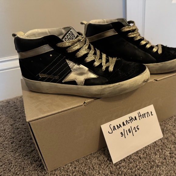 Golden Goose Shoes - EUC Golden Goose Midstars - Size 35